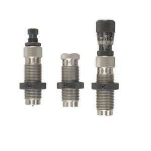 Redding NxGen Competition Pro Series Carbide 40 S&W, 10mm Auto Sizing, Bullet Seating, Profile Crimp 3 Die Set