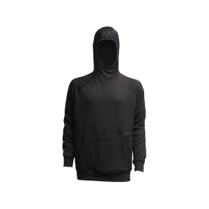 Leupold Men's Velum Performance Hoodie Charcoal Medium