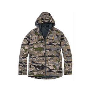 Browning Men's Kanawha Rain Jacket OVIX Camo Medium