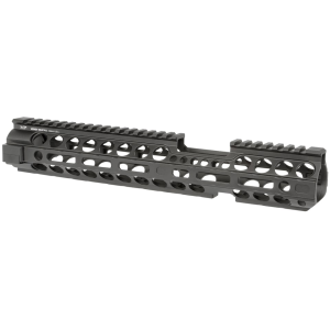 Midwest Industries 2-Piece AR-15 M-LOK Handguard 12.625" Black