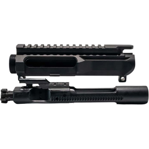 AR-STONER Left Hand Stripped AR-15 Billet Upper Receiver Aluminum Black with Bolt Carrier Group