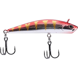 Berkley Finisher 4" Jerkbait Chrome Red Perch