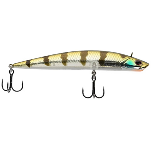 Berkley Finisher 4" Jerkbait Ghost Chrome Gill