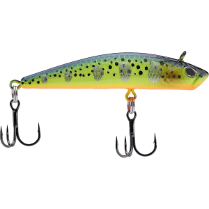 Berkley Finisher 4" Jerkbait Crazy Steel