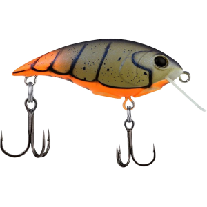 Berkley Shallow Money Badger 2.6" 1/2 oz Crankbait Firetail Green Craw