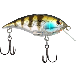 Berkley Shallow Money Badger 2.75" 5/8 oz Crankbait Ghost Chrome Gill
