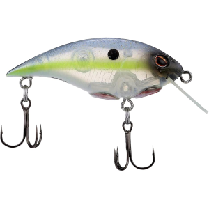 Berkley Shallow Money Badger 2.1" 1/4 oz Crankbait Ghost Sexy Shad