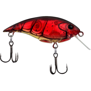 Berkley Shallow Money Badger 2.1" 1/4 oz Crankbait Ghost Red Craw