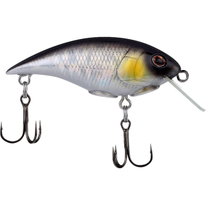 Berkley Shallow Money Badger 2.1" 1/4 oz Crankbait Black Silver