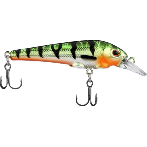 Berkley Hit Stick 4.5" 1/3 oz Jerkbait Chrome Perch