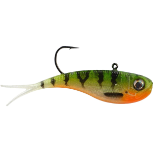 Berkley PowerBait Power Vibe 3.75" Minnow Fire Perch