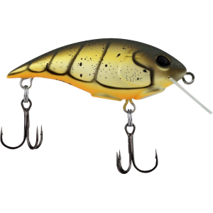 Berkley Shallow Money Badger 2.1" 1/4 oz Crankbait Y'olive Craw