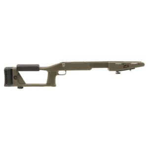 Choate Ultimate Sniper Stock for Remington 700 Long Action 1.25" Barrel Channel Right Hand Olive Drab