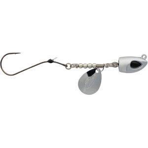 Berkley Bladed Rawler Jig Straight Chrome 3/8 oz
