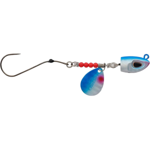 Berkley Bladed Rawler Jig Blue Chrome 1/2 oz