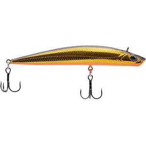 Berkley Finisher 1.75" Jerkbait Black Gold