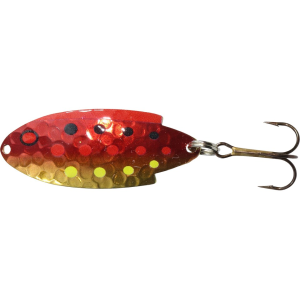 Thomas Buoyant Spoon 2.25" 1/6 oz Gold/Red