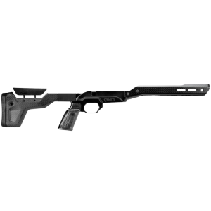 MDT HNT26 Chassis System for Tikka T3, T3X Short Action Left Hand Folding ARCA Carbon Fiber Black