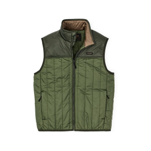 Filson Men's Ultralight Vest Cypress Dark Forest XL - Filson
