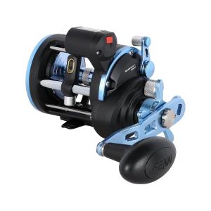 PENN Warfare II 20 Level Wind Line Counter Conventional Reel LH 5.1:1