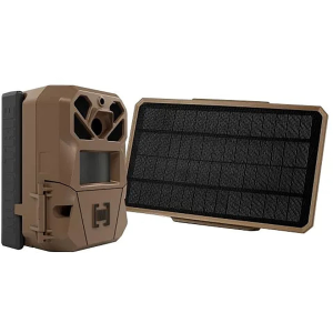 Moultrie Edge 3 Cellular Trail Camera Solar Panel Combo