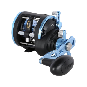 PENN Warfare II 15 Level Wind Conventional Reel LH 5.1:1