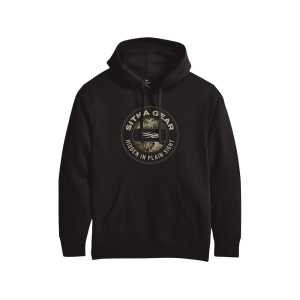 Sitka Gear Men's Hidden Optifade Hoodie Black Subalpine Medium