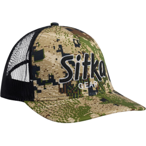 Sitka Gear Men's Optifade 90s Script Hat Optifade Subalpine One Size Fits Most