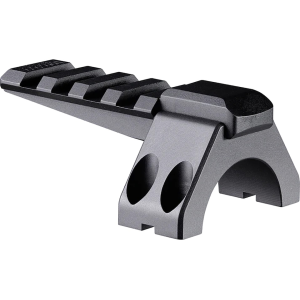 Ruff's Precision Manufacturing Diving Board Picatinny Mount 30mm Low Matte Black