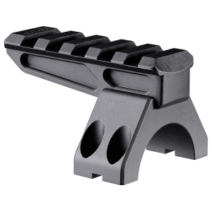 Ruff's Precision Manufacturing Diving Board Picatinny Mount 34mm High Matte Black