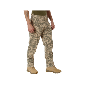 Rothco Men's Tactical BDU Pants ACU Digital Camo Large