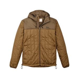 Filson Men's Ultralight Hooded Jacket Gold Ochre/Beech 2XL - Filson