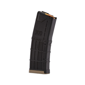 Lancer Systems L5 AWM Advanced Warfighter AR-15 Magazine 300 AAC Blackout 30-Round Polymer Opaque Black