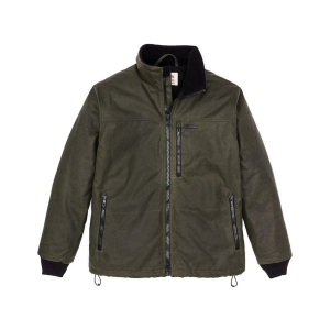 Filson Men's Tin Cloth Primaloft Jacket Otter Green Medium - Filson