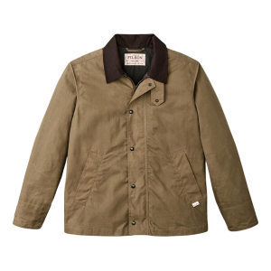 Filson Men's Ranger Short Field Jacket Dark Beige XL - Filson