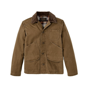 Filson Men's Canvas Outfitter Jacket Kangaroo Large - Filson