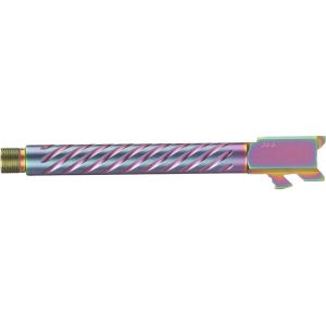 Ballistic Advantage Threaded Barrel for Glock 34 Gen 5 9mm Luger Iridescent Spiral Fluted - Ballistic Advantage