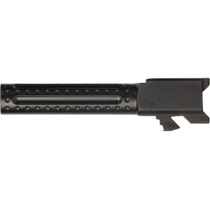 Ballistic Advantage Barrel for Glock 19 Gen 3-5 9mm Luger Black QPQ Bomber Fluted - Ballistic Advantage