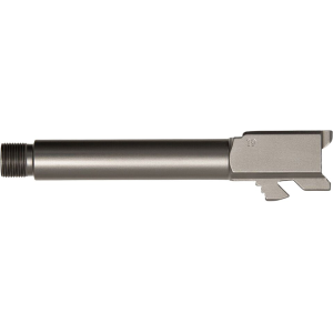 Ballistic Advantage Threaded Barrel for Glock 19 Gen 3-5 9mm Luger Gray - Ballistic Advantage