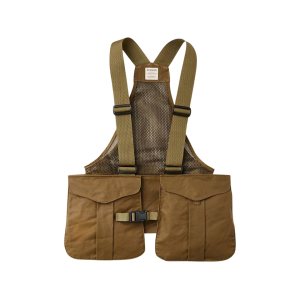 Filson Mesh Game Bag Hunting Vest Dark Tan Regular - Filson