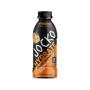 Jocko Fuel Hydrate Electrolyte Drink Island Orange 16oz 12PK