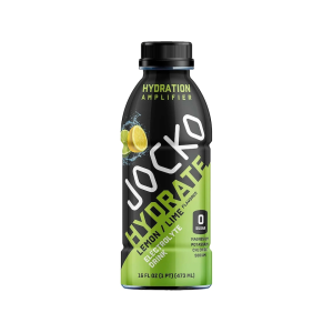 Jocko Fuel Hydrate Electrolyte Drink Lemon Lime 16oz 12PK