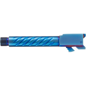 Ballistic Advantage Threaded Barrel for Glock 19 Gen 3-5 9mm Luger Blue Spiral Fluted - Ballistic Advantage