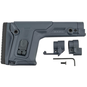 FAB Defense Stock Rapid Adjustment Precision Fixed Gray