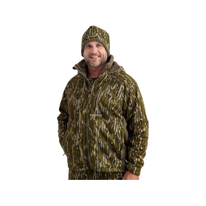 Nomad Men's Harvester VX3 Jacket Mossy Oak Bottomland Medium