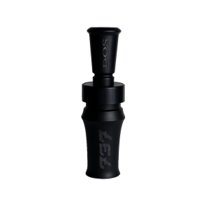 737 Dos Duck Call Flat Black