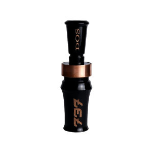 737 Dos Duck Call Black/Gold/Brass