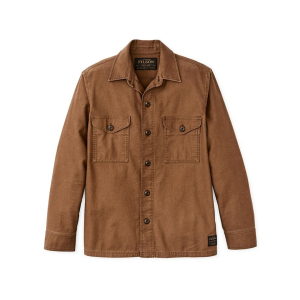 Filson Men's Clarkston Shirt Jacket Labrador Brown 2XL - Filson