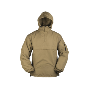Mil-Tec Men's Summer Combat Anorak Jacket Coyote Large