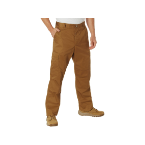 Rothco Men's Tactical BDU Pants Work Brown Medium